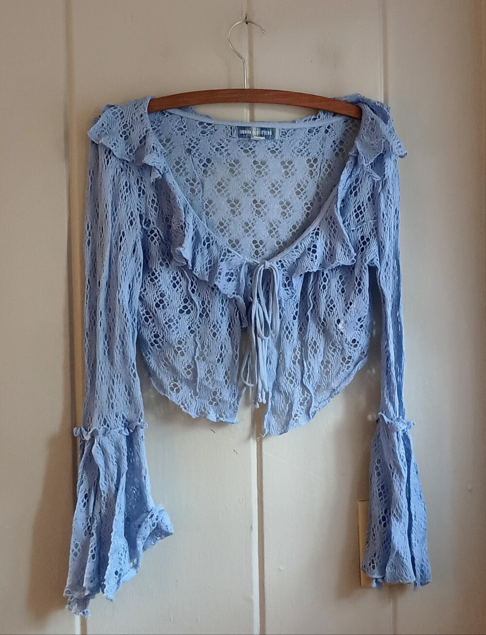 Urban outfitters Gossamer Crochet Cardigan